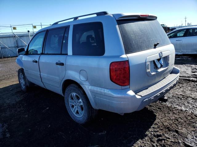 Photo 2 from auction – 2004 HONDA PILOT EXL with VIN 2HKYF18534H518555