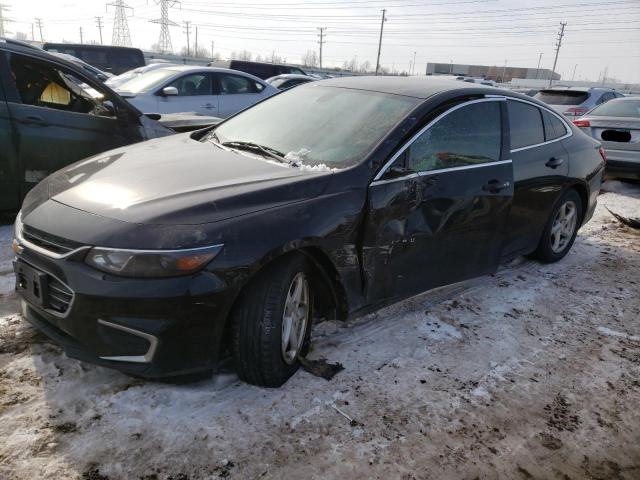 CHEVROLET MALIBU LS 2017 with VIN 1G1ZB5ST0HF274838 - Photo from auction