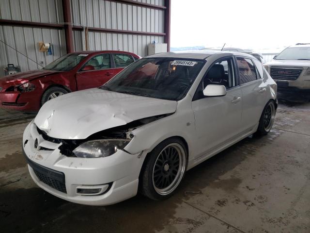 MAZDA SPEED 3 2008 with VIN JM1BK34L081166839 - Photo from auction