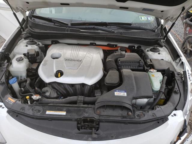 Photo 11 from auction – 2013 HYUNDAI SONATA HYB with VIN KMHEC4A43DA092433