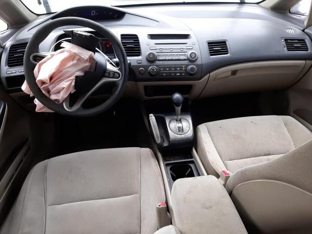 Photo 8 from auction – 2011 HONDA CIVIC LX with VIN 19XFA1F54BE019886