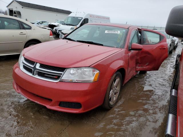 DODGE AVENGER MA 2011 with VIN 1B3BD1FB3BN573655 - Photo from auction