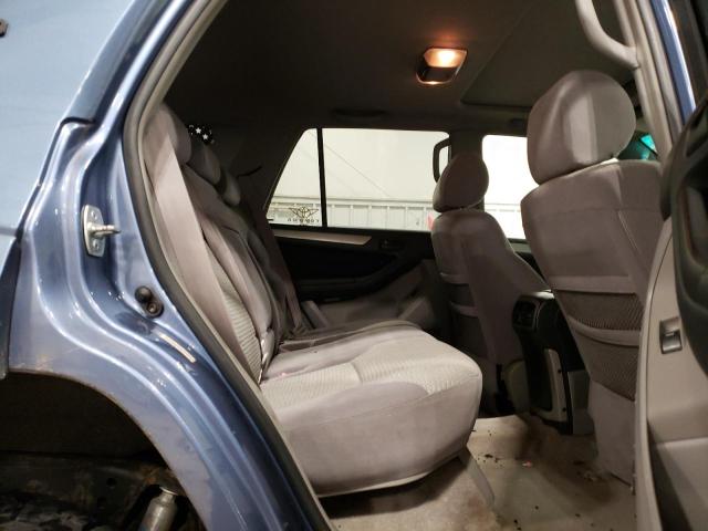 Photo 10 from auction – 2004 TOYOTA 4RUNNER SR with VIN JTEBU14R140040911