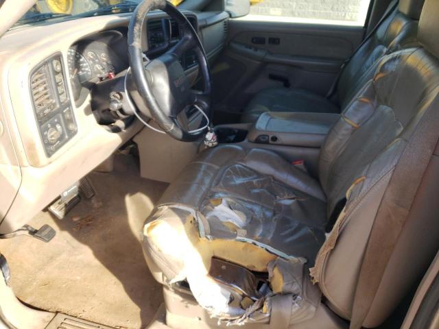 Photo 7 from auction – 2002 GMC NEW SIERRA with VIN 2GTEK19TX21344347