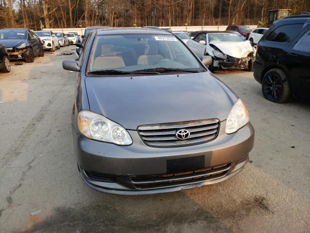 Photo 5 from auction – 2004 TOYOTA COROLLA CE with VIN 1NXBR32E94Z231949