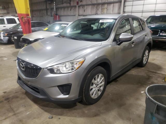 Photo 1 from auction – 2014 MAZDA CX-5 SPORT with VIN JM3KE2BE5E0383513