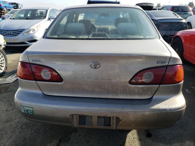 Photo 6 from auction – 2002 TOYOTA COROLLA CE with VIN 2T1BR12E32C529562