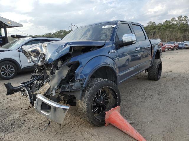 FORD F150 SUPER 2017 z numerem VIN 1FTEW1EF6HFA25212 - Zdjęcie z aukcji