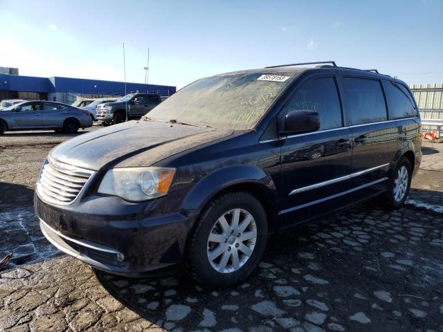 CHRYSLER TOWN & COU 2012 with VIN 2C4RC1BG5CR245692 - Photo from auction