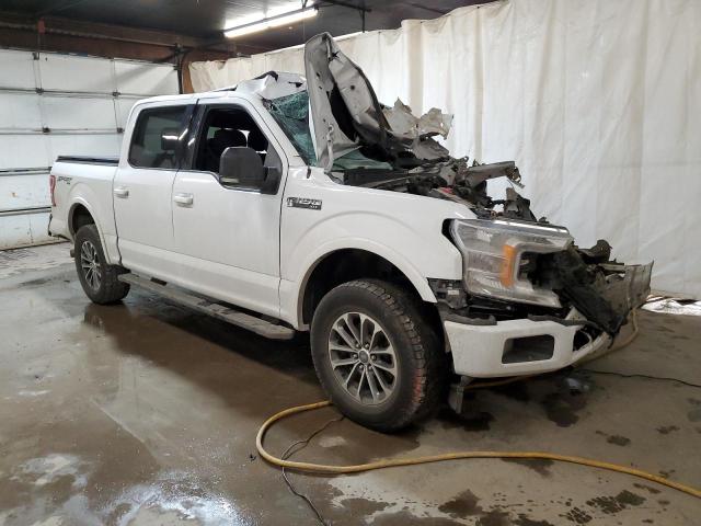 Photo 4 from auction – 2018 FORD F150 SUPER with VIN 1FTEW1EP1JFD03206