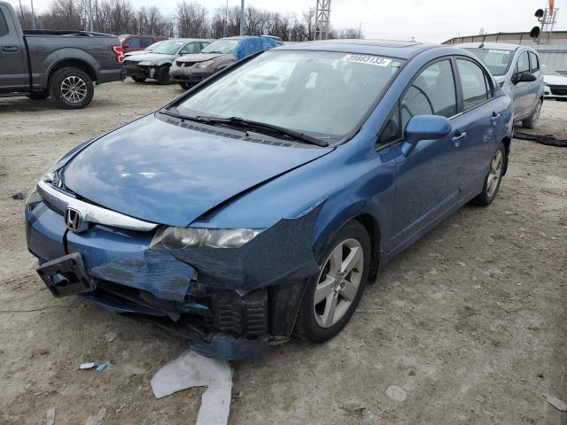 HONDA CIVIC EX 2006 with VIN 1HGFA15876L111875 - Photo from auction