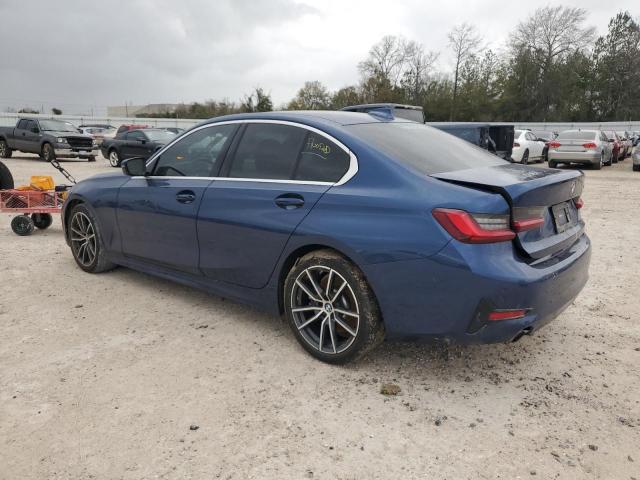 Photo 2 from auction – 2022 BMW 330I with VIN 3MW5R1J01N8C32035