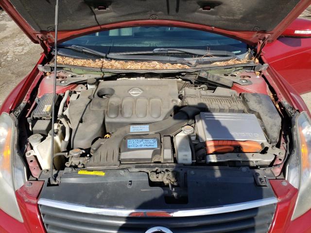 Photo 11 from auction – 2008 NISSAN ALTIMA HYB with VIN 1N4CL21E78C237918