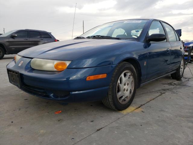 SATURN SL2 2000 with VIN 1G8ZK5270YZ123596 - Photo from auction