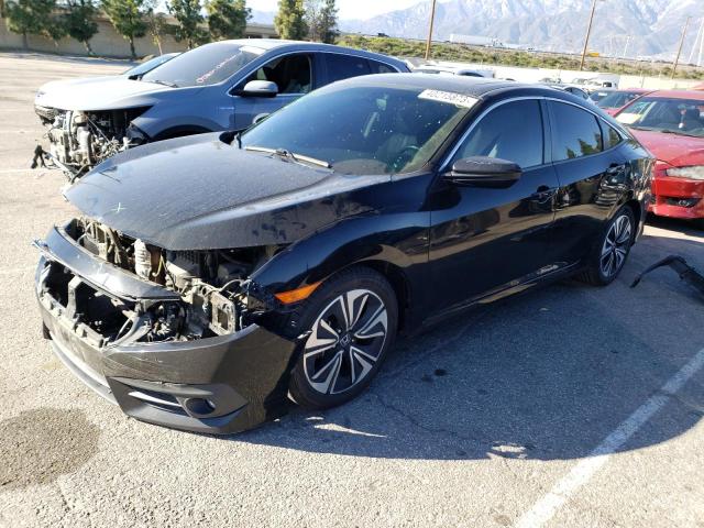 HONDA CIVIC EXL 2016 with VIN 19XFC1F71GE210765 - Photo from auction