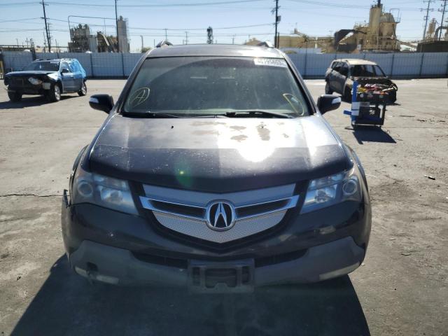Photo 5 from auction – 2007 ACURA MDX TECHNO with VIN 2HNYD28327H549023