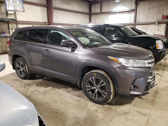 Photo 4 from auction – 2019 TOYOTA HIGHLANDER with VIN 5TDBZRFH1KS941697