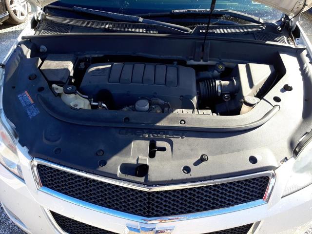 Photo 12 from auction – 2011 CHEVROLET TRAVERSE L with VIN 1GNKVJED6BJ331004