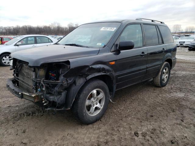 HONDA PILOT EX 2006 with VIN 5FNYF18596B014111 - Photo from auction