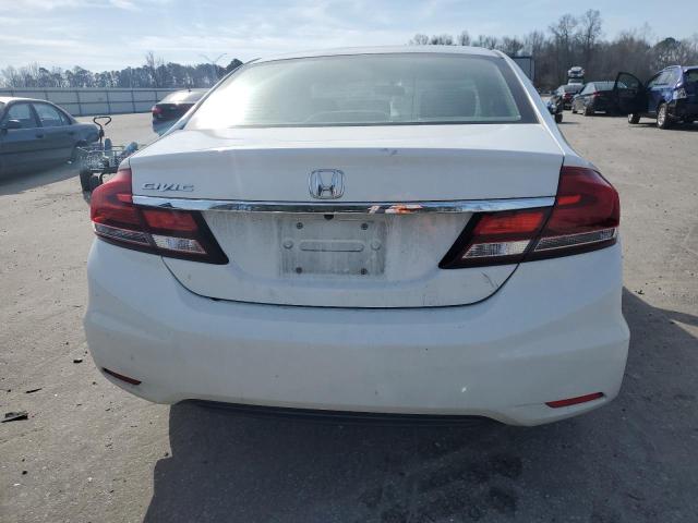 Photo 6 from auction – 2015 HONDA CIVIC SE with VIN 19XFB2F72FE114649
