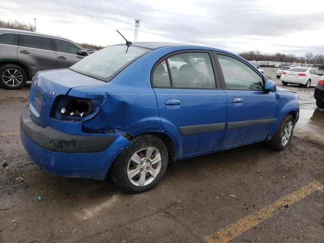 Photo 3 from auction – 2007 KIA RIO BASE with VIN KNADE123076189785