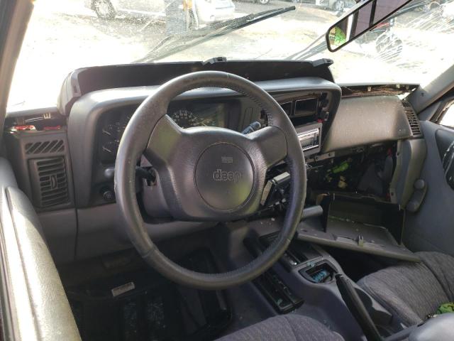 Photo 8 from auction – 1997 JEEP CHEROKEE S with VIN 1J4FJ68S2VL557816