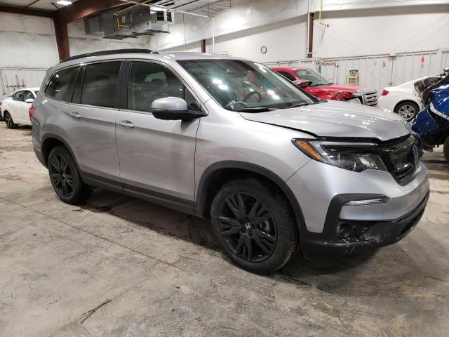 Photo 4 from auction – 2022 HONDA PILOT SE with VIN 5FNYF6H21NB066527