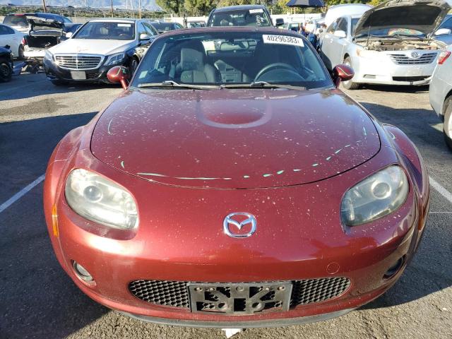 Photo 5 from auction – 2006 MAZDA MX-5 MIATA with VIN JM1NC25F160103166