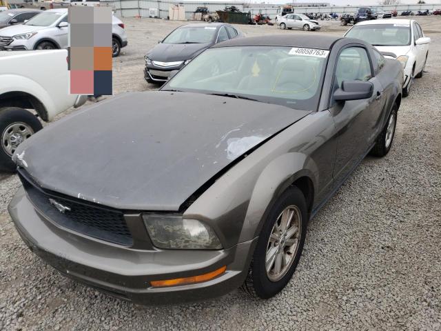 FORD MUSTANG 2005 with VIN 1ZVFT80N155215566 - Photo from auction