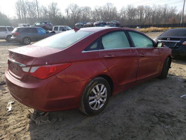 Photo 3 from auction – 2012 HYUNDAI SONATA GLS with VIN 5NPEB4AC8CH324630