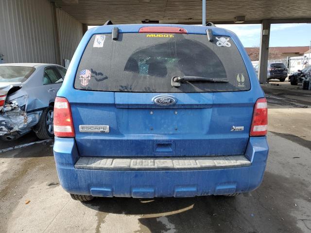 Photo 6 from auction – 2011 FORD ESCAPE XLT with VIN 1FMCU9DG3BKA17102