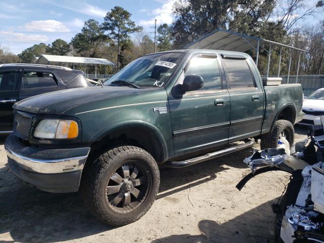 FORD F150 SUPER 2001 with VIN 1FTRW07L91KC63504 - Photo from auction
