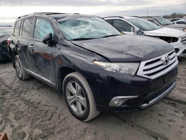 Photo 4 from auction – 2013 TOYOTA HIGHLANDER with VIN 5TDYK3EH8DS120306