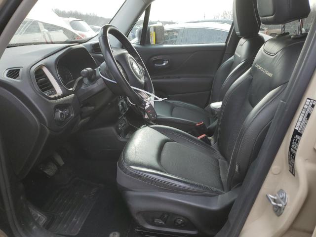 Photo 7 from auction – 2017 JEEP RENEGADE T with VIN ZACCJBCB1HPE72703