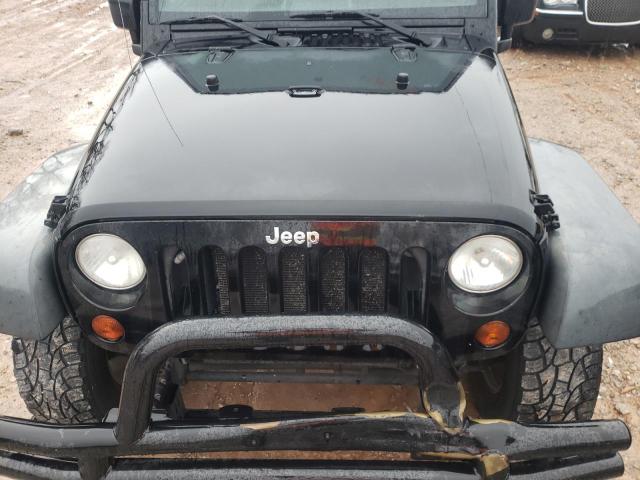 Photo 11 from auction – 2009 JEEP WRANGLER X with VIN 1J4FA24109L738764