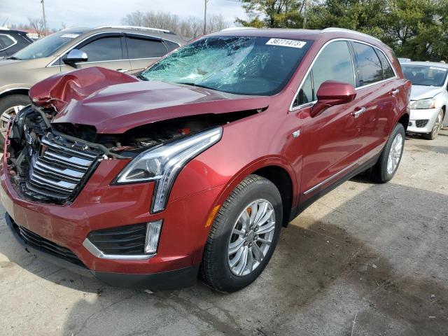 CADILLAC XT5 2018 with VIN 1GYKNARS9JZ131438 - Photo from auction
