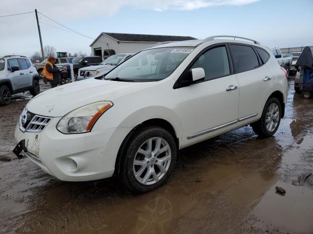 NISSAN ROGUE S 2012 with VIN JN8AS5MV4CW356586 - Photo from auction