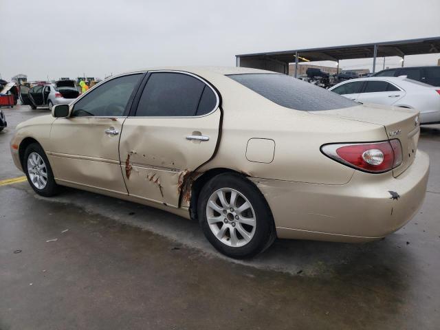 Photo 2 from auction – 2004 LEXUS ES 330 with VIN JTHBA30G940016979