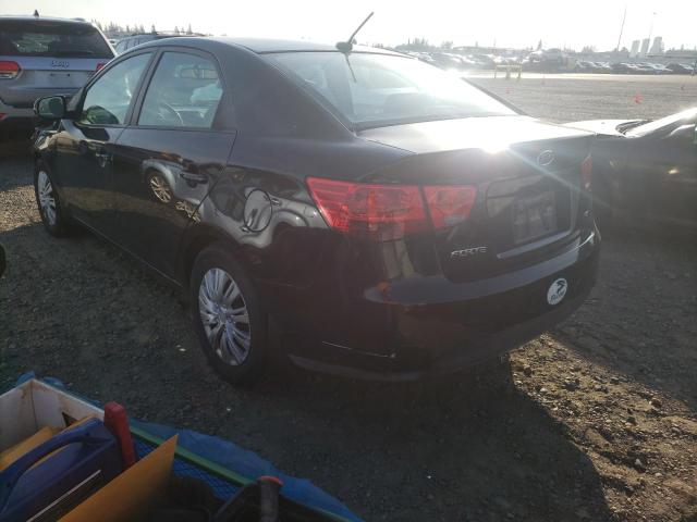 Photo 2 from auction – 2013 KIA FORTE EX with VIN KNAFU4A28D5712803