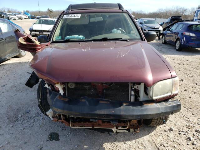 Photo 5 from auction – 2004 NISSAN PATHFINDER with VIN JN8DR09Y64W906239
