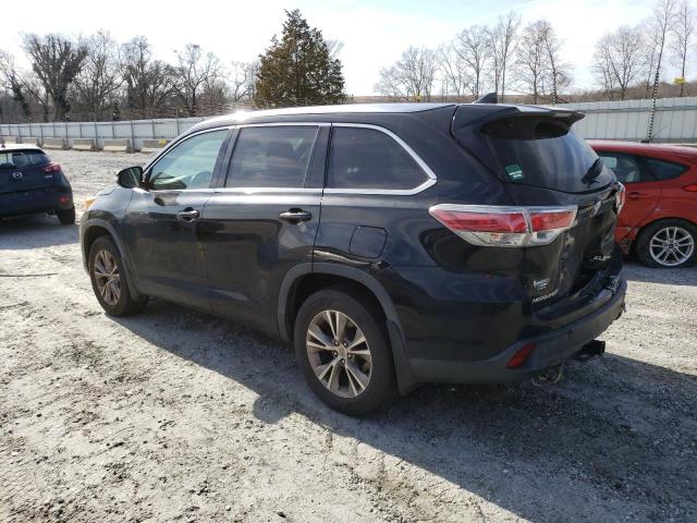 Photo 2 from auction – 2014 TOYOTA HIGHLANDER with VIN 5TDJKRFH5ES016814