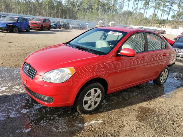 HYUNDAI ACCENT GLS 2011 with VIN KMHCN4AC4BU614376 - Photo from auction