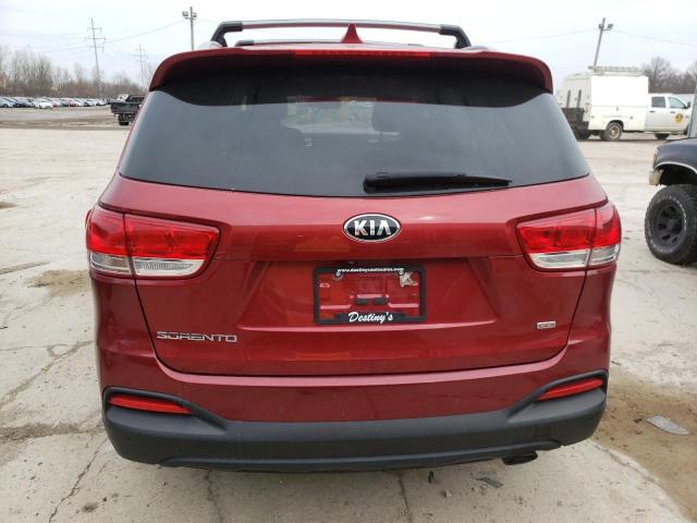 Photo 6 from auction – 2016 KIA SORENTO LX with VIN 5XYPGDA30GG143707
