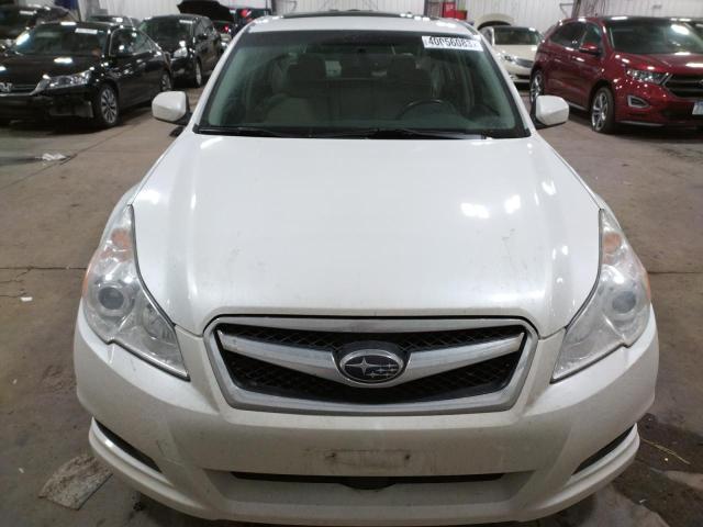 Photo 5 from auction – 2011 SUBARU LEGACY 2.5 with VIN 4S3BMBH69B3263560