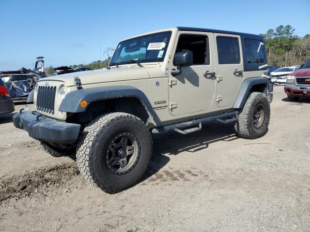 JEEP WRANGLER U 2017 with VIN 1C4BJWDG7HL568319 - Photo from auction