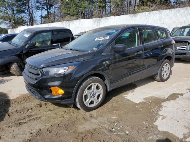 FORD ESCAPE S 2018 مع رقم تعريف المركبة 1FMCU0F77JUB35178 - صورة من المزاد