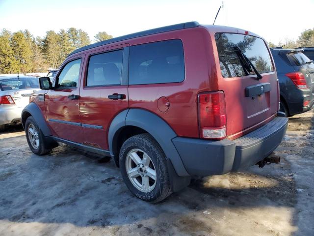 Photo 2 from auction – 2007 DODGE NITRO SXT with VIN 1D8GU28K67W586569