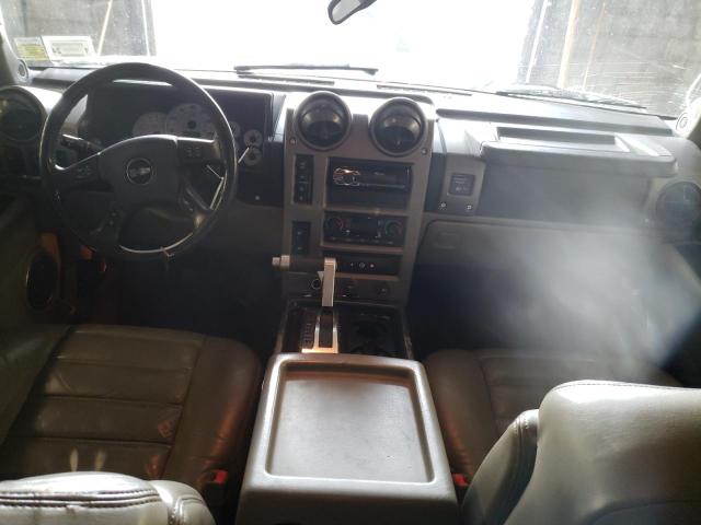 Photo 8 from auction – 2004 HUMMER H2 with VIN 5GRGN23U14H103816