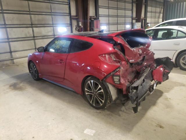 Photo 2 from auction – 2016 HYUNDAI VELOSTER T with VIN KMHTC6AE2GU271982
