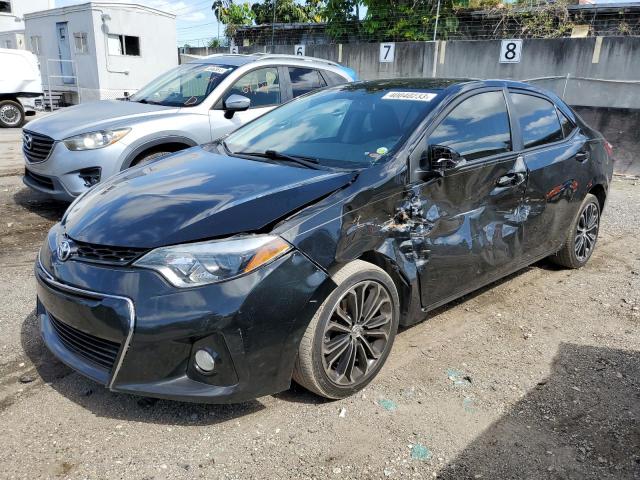 TOYOTA COROLLA L 2014 with VIN 2T1BURHE9EC131510 - Photo from auction